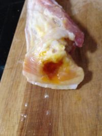 咸蛋黄酿五花肉