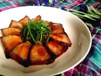 咸蛋黄酿五花肉