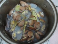 炒花甲肉
