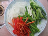 炒花甲肉