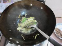 炒花甲肉