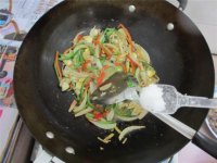 炒花甲肉