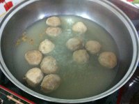香芹牛肉丸汤