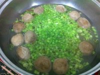 香芹牛肉丸汤