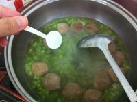 香芹牛肉丸汤