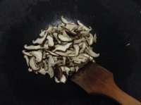 香菇炒荷兰豆