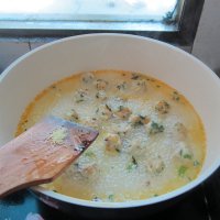 豆腐丸子汤
