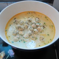 豆腐丸子汤