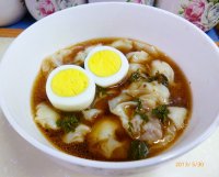 鸡蛋牛肉馄饨