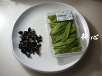 荷兰豆炒云耳