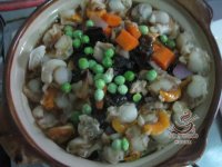 红烩什锦饭