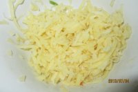 茄子土豆煎饼
