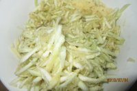 茄子土豆煎饼