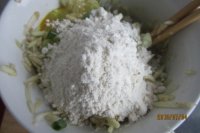 茄子土豆煎饼