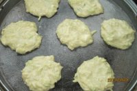 茄子土豆煎饼