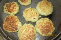 茄子土豆煎饼