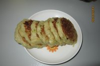 茄子土豆煎饼