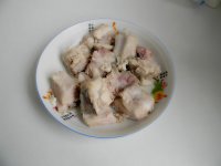 豆香排骨面