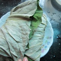荷叶糯米肉