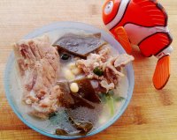 黄豆海带棒骨汤