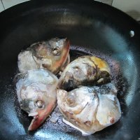 鱼头素菜火锅