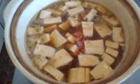 银芽豆腐大酱汤