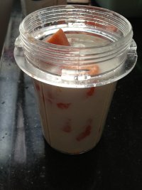 木瓜牛奶