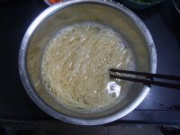 北极虾炒意大利面