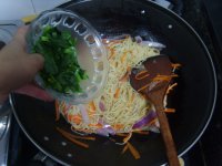 北极虾炒意大利面