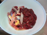 豆芽炒鸡杂