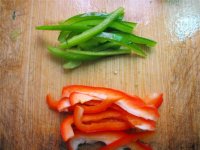 豆芽炒鸡杂