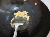 豆芽炒鸡杂
