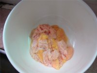 豆芽炒鸡杂