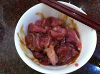 元椒炒肉片