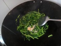 腐乳炒通菜