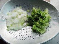 绿豆白菜汤