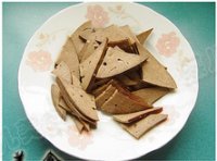 黄瓜拌猪肝