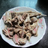 羊肉萝卜干锅