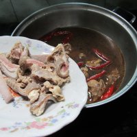 羊肉萝卜干锅