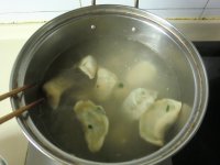 豇豆猪肉水饺