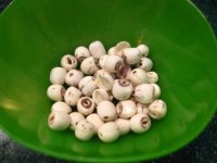 莲子绿豆粥