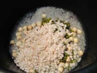 莲子绿豆粥