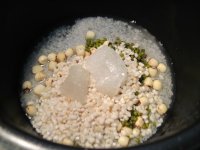 莲子绿豆粥