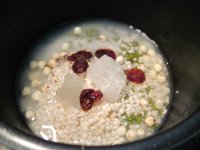 莲子绿豆粥