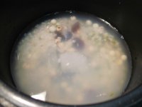 莲子绿豆粥