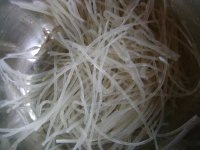 甘蓝炒粉