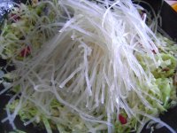 甘蓝炒粉