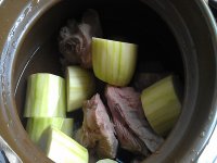 节瓜猪骨汤