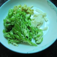 辣炒鸭血