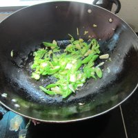 辣炒鸭血